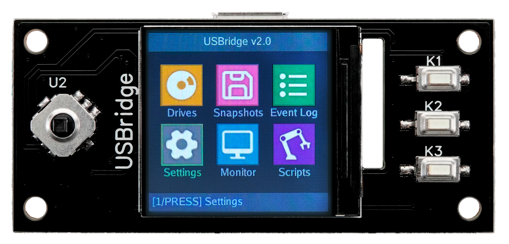 Screen module
