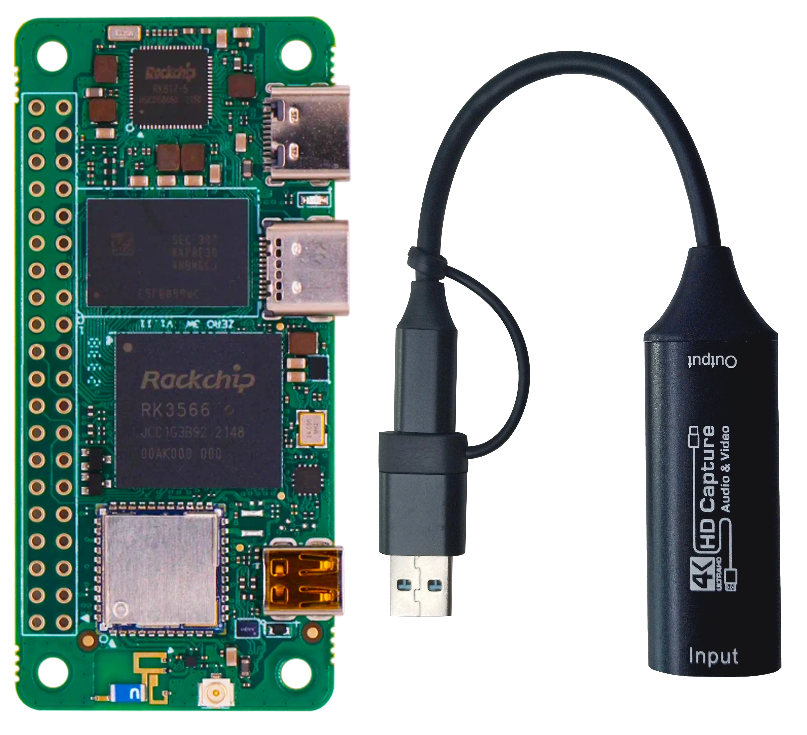 Hardware needed for USBridge Firmware